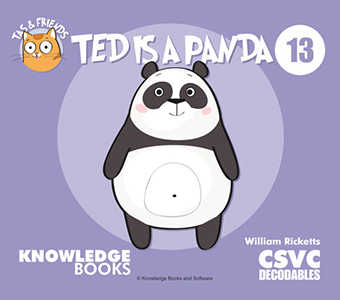 Cover Art for Ted Is a Panda