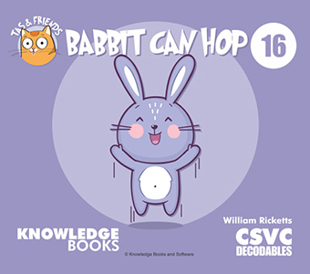 Cover Art for Babbit Can Hop