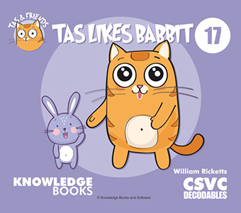Cover Art for Tas Likes Babbit