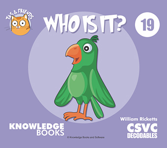 Cover Art for Who Is It?