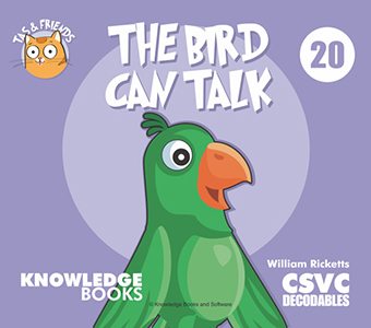 Cover Art for The Bird Can Talk