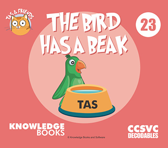 Cover Art for The Bird Has a Beak