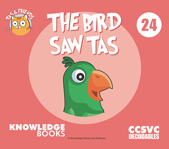 Cover Art for The Bird Saw Tas