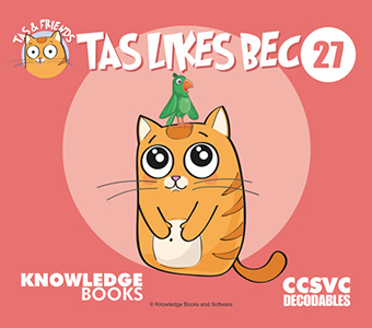 Cover Art for Tas Likes Bec