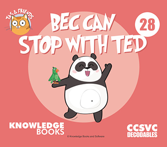 Cover Art for Bec Can Stop with Tas