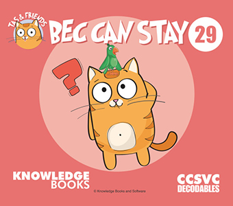 Cover Art for Bec Can Stay