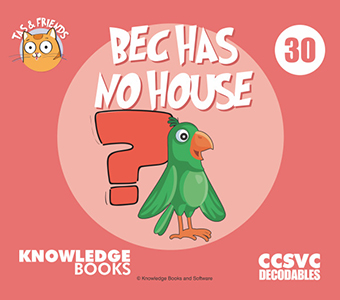 Cover Art for Bec Has No House