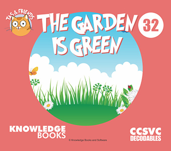 Cover Art for The Garden Is Green
