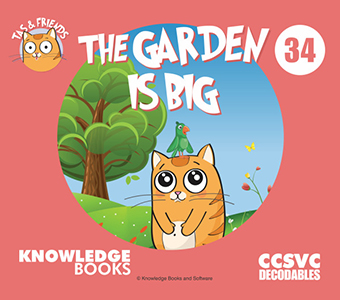 Cover Art for The Garden Is Big