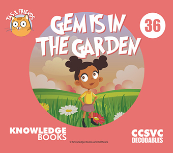 Cover Art for Gem Is in the Garden