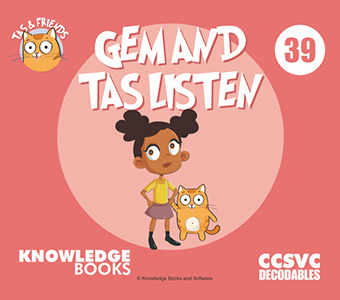 Cover Art for Gem and Tas Listen