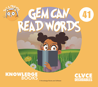 Cover Art for Gem Can Read Words
