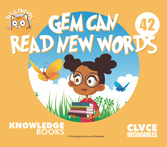 Cover Art for Gem Can Read New Words