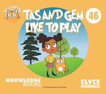 Cover Art for Tas and Gem Like to Play
