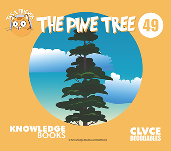 Cover Art for The Pine Tree