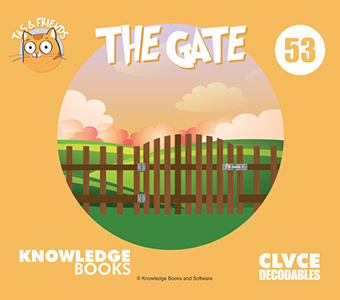 Cover Art for The Gate