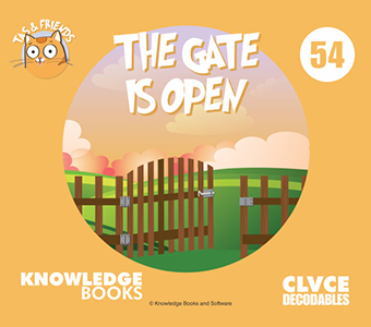 Cover Art for The Gate Is Open