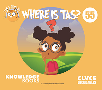 Cover Art for Where Is Tas?