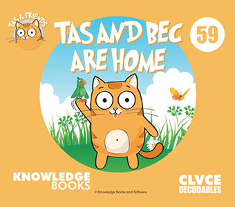 Cover Art for Tas and Bec Are Home