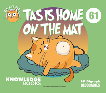 Cover Art for Tas Is Home on the Mat