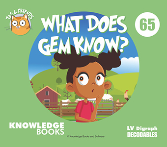 Cover Art for What Does Gem Know?
