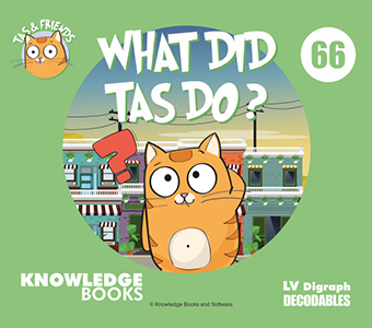 Cover Art for What Did Tas Do?