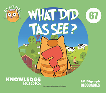 Cover Art for What Did Tas See?