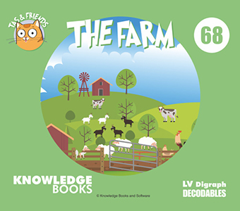 Cover Art for The Farm