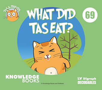 Cover Art for What Did Tas Eat?