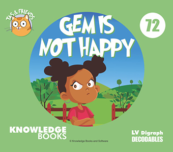 Cover Art for Gem Is Not Happy