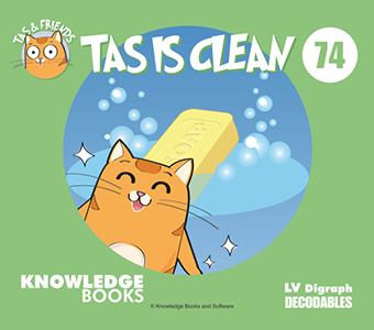 Cover Art for Tas Is Clean