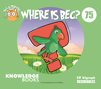 Cover Art for Where Is Bec?