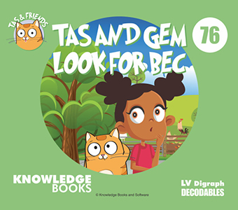 Cover Art for Tas and Gem Look for Bec