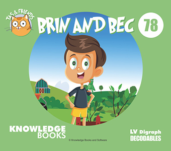 Cover Art for Brin and Bec