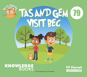 Cover Art for Tas and Gem Visit Bec