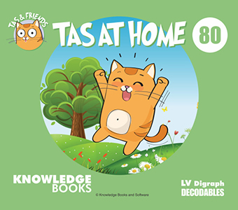 Cover Art for Tas at Home