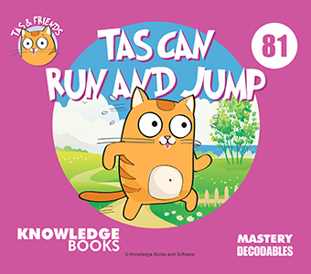 Cover Art for Tas Can Run and Jump