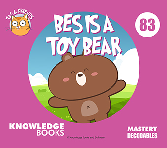 Cover Art for Bes Is a Toy Bear