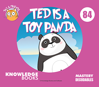Cover Art for Ted Is a Toy Panda