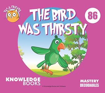 Cover Art for The Bird Was Thirsty