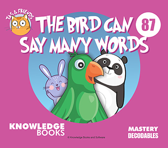 Cover Art for The Bird Can Say Many Words