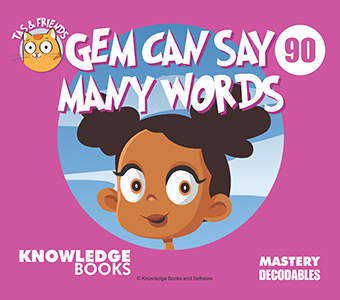 Cover Art for Gem Can Say Many Words