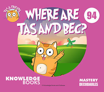 Cover Art for Where Is Tas and Bec?
