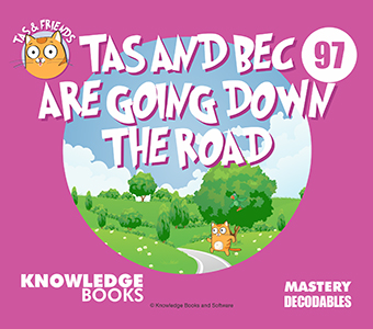 Cover Art for Tas and Bec Are Going Down the Road