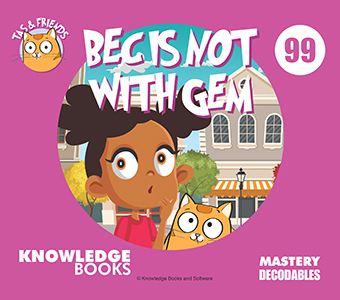 Cover Art for Bec Is Not with Gem