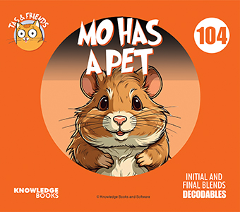 Cover Art for Mo Has a Pet