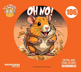 Cover Art for Oh No!