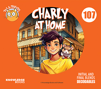 Cover Art for Charly at Home
