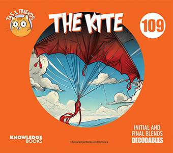 Cover Art for The Kite