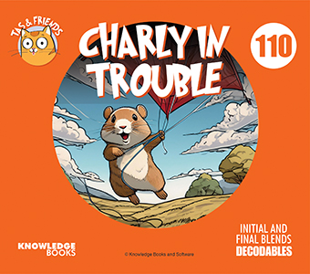 Cover Art for Charly in Trouble